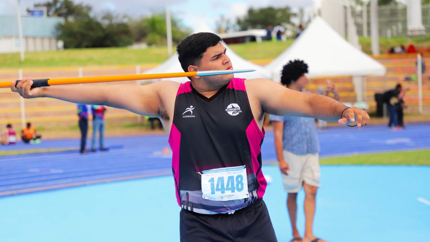 CON JORNADA DE 8 MEDALLAS TERMINA SONORA SU ACTUACIÓN EN EL NACIONAL DE PARATLETISMO 